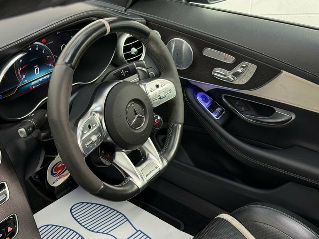 Mercedes-Benz C Class 4.0 C63 V8 Biturbo Amg S Premium Plus Coupe Black #3