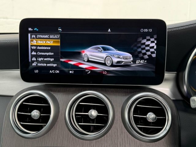Mercedes-Benz C Class 2.0L C 220 D Grey #57