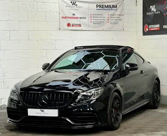 Mercedes-Benz C Class 4.0 C63 V8 Biturbo Amg S Premium Plus Coupe Black #6
