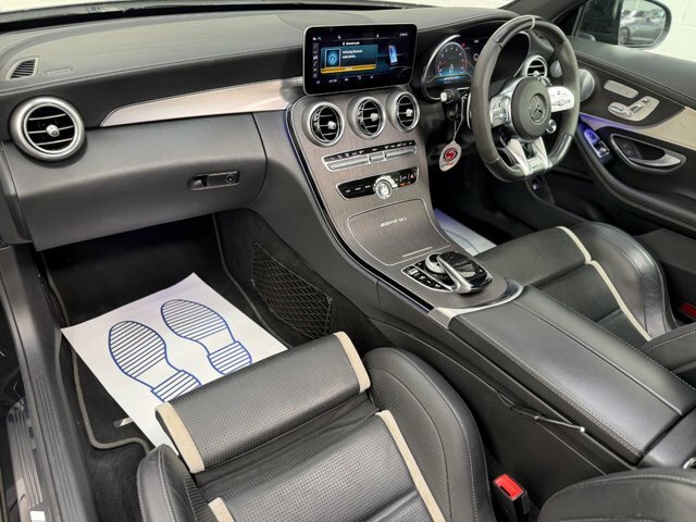 Mercedes-Benz C Class 2.0L C 220 D Grey #36