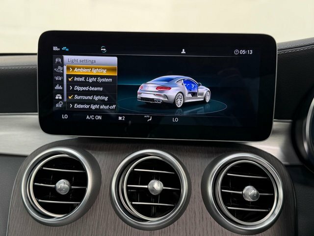 Mercedes-Benz C Class 2.0L C 220 D Grey #56