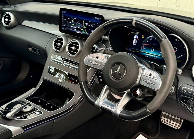 Mercedes-Benz C Class 2.0L C 220 D Grey #61