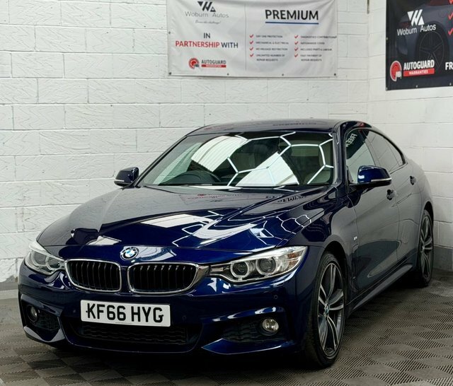 BMW 4 Series Gran Coupe 2.0 420I M Sport Hatchback Xdrive Blue #6