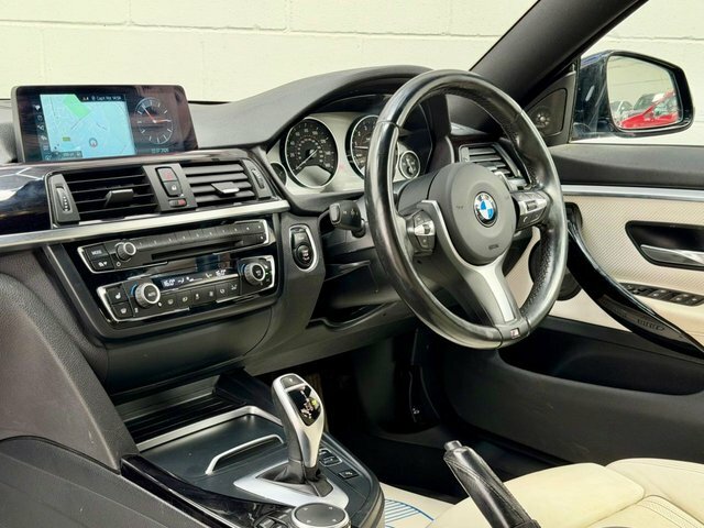 BMW 4 Series Gran Coupe 2.0 420I M Sport Hatchback Xdrive Blue #2