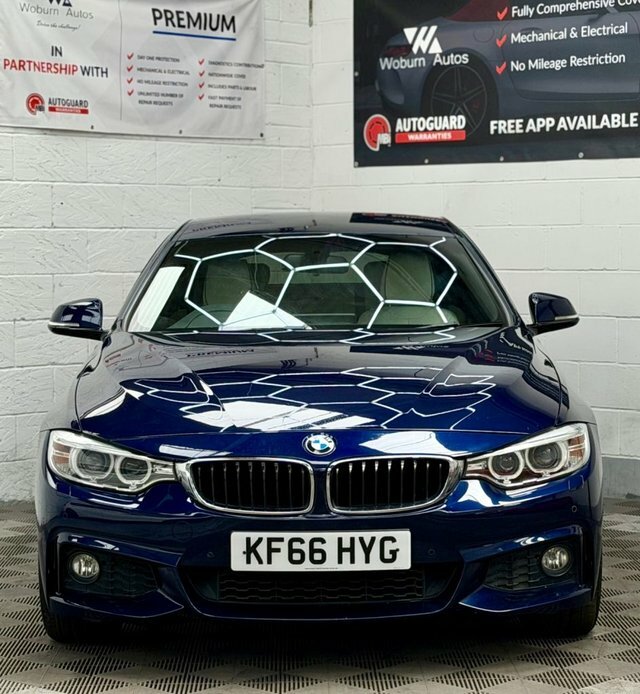 BMW 4 Series Gran Coupe 2.0 420I M Sport Hatchback Xdrive Blue #5