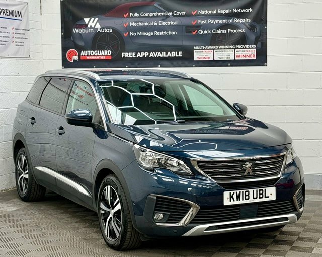 Peugeot 5008 1.6 Thp Allure Suv Eat Euro 6 Ss 16 Blue #4