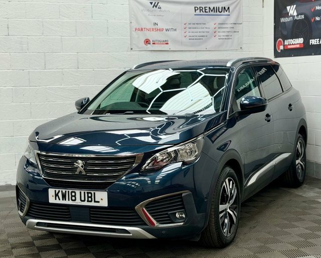Peugeot 5008 1.6 Thp Allure Suv Eat Euro 6 Ss 16 Blue #6