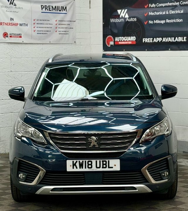 Peugeot 5008 1.6 Thp Allure Suv Eat Euro 6 Ss 16 Blue #5