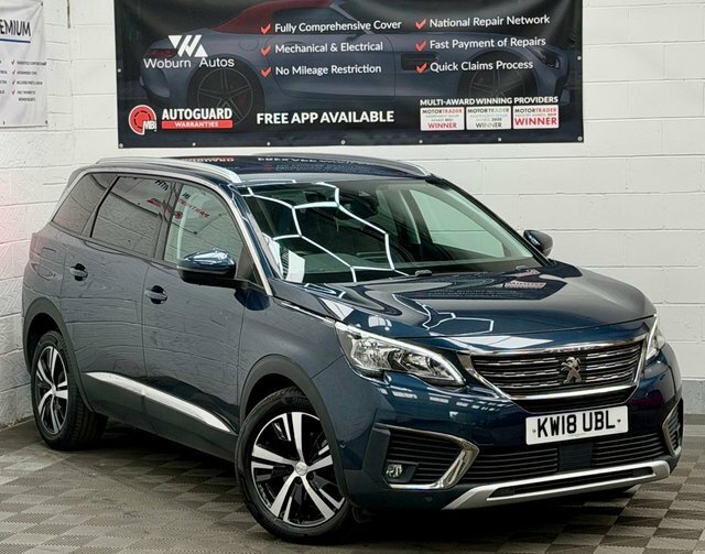 Peugeot 5008 1.6 Thp Allure Suv Eat Euro 6 Ss 16 Blue
