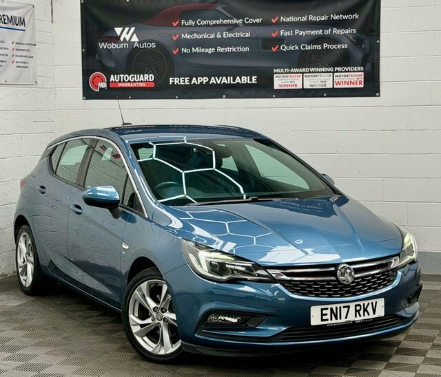 Vauxhall Astra 1.4I Turbo Sri Hatchback Euro 6 Blue