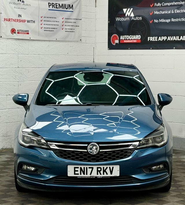 Vauxhall Astra 1.4I Turbo Sri Hatchback Euro 6 Blue #5