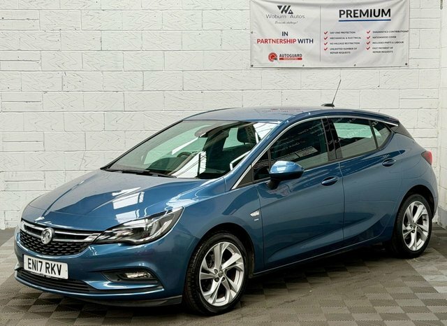 Vauxhall Astra 1.4I Turbo Sri Hatchback Euro 6 Blue #6