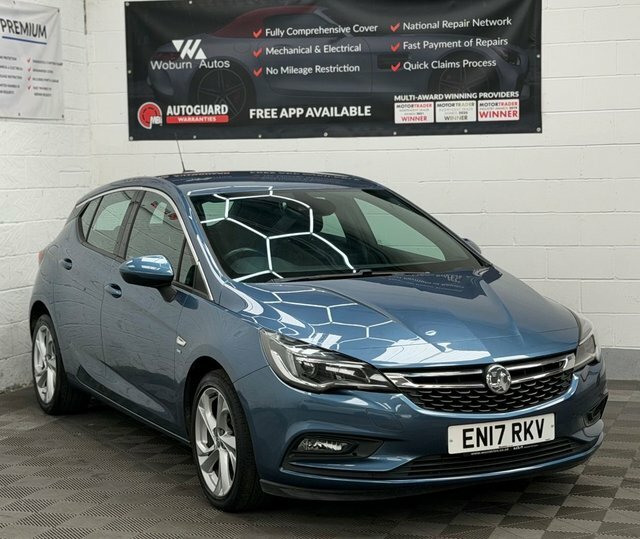 Vauxhall Astra 1.4I Turbo Sri Hatchback Euro 6 Blue #4