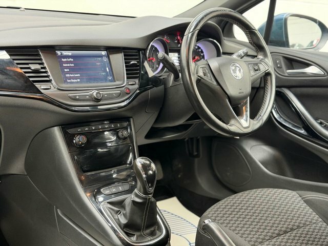 Vauxhall Astra 1.4I Turbo Sri Hatchback Euro 6 Blue #3