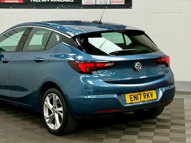 Vauxhall Astra 1.4I Turbo Sri Hatchback Euro 6 Blue #2