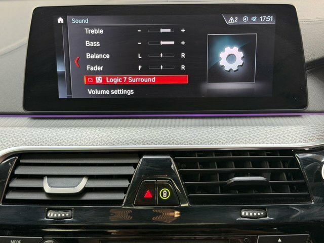 BMW 6 Series Gran Turismo Hatchback Blue #44
