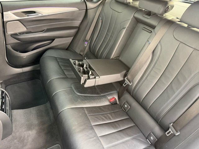 BMW 6 Series Gran Turismo Hatchback Blue #25