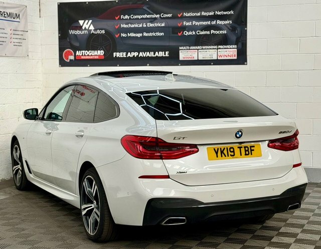 BMW 6 Series Gran Turismo Hatchback Blue #12
