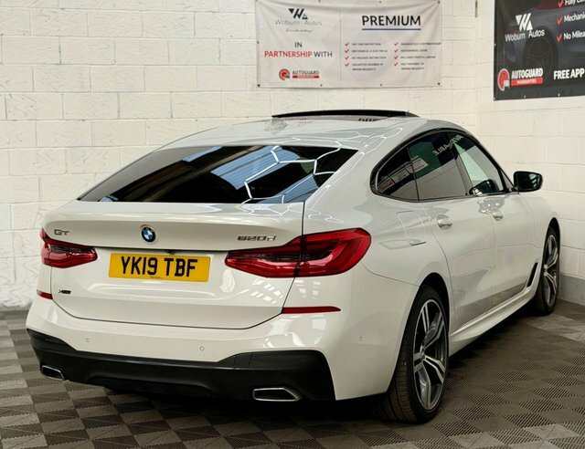 BMW 6 Series Gran Turismo Hatchback Blue #17