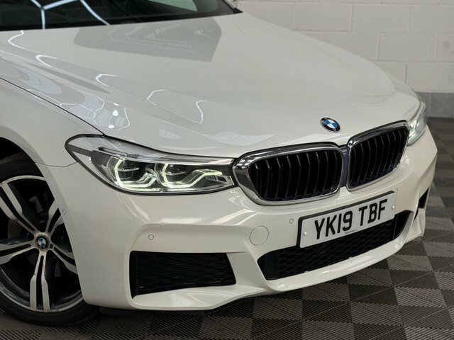 BMW 6 Series Gran Turismo Hatchback Blue #9