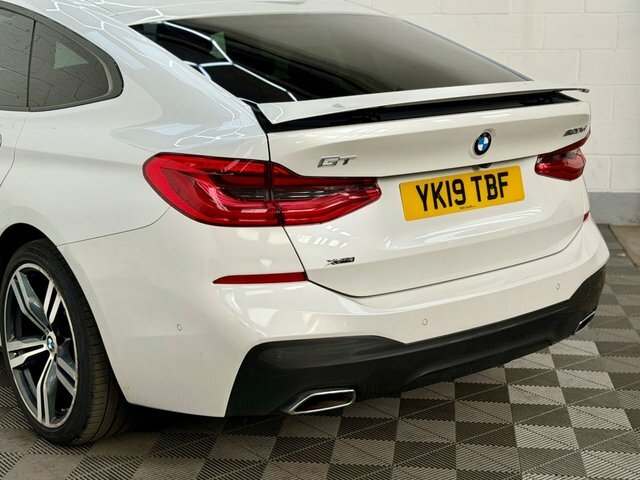 BMW 6 Series Gran Turismo Hatchback Blue #27