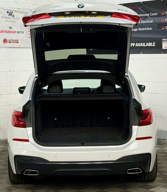 BMW 6 Series Gran Turismo Hatchback Blue #10