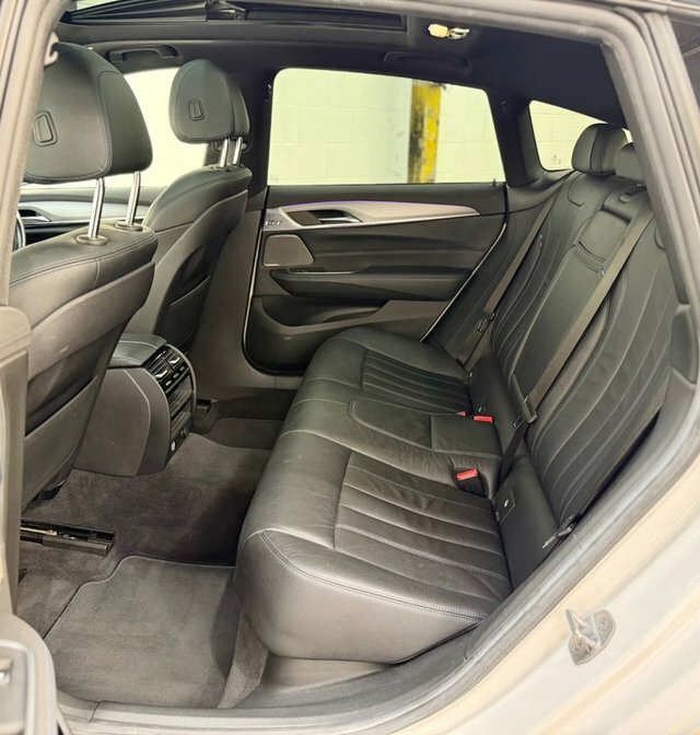 BMW 6 Series Gran Turismo Hatchback Blue #22
