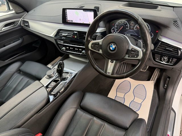 BMW 6 Series Gran Turismo Hatchback Blue #18