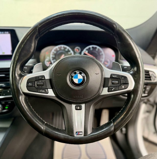 BMW 6 Series Gran Turismo Hatchback Blue #30