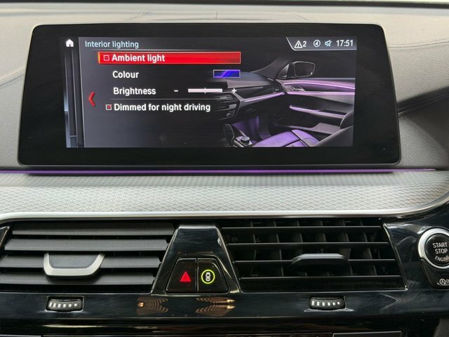 BMW 6 Series Gran Turismo Hatchback Blue #43