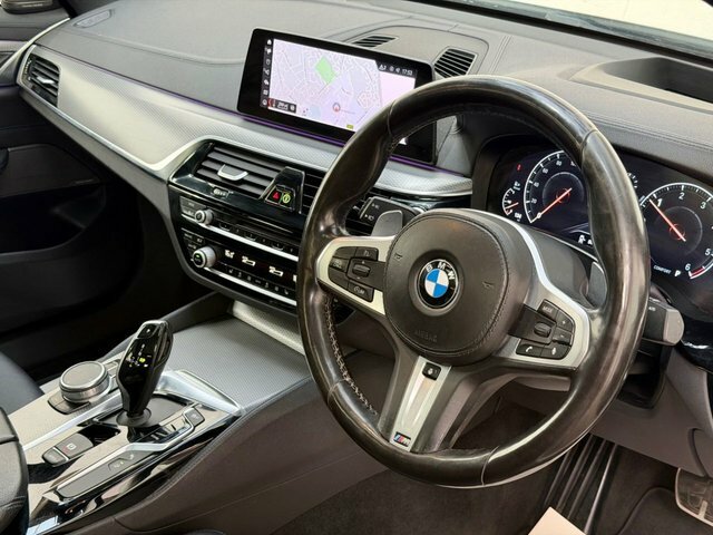 BMW 6 Series Gran Turismo Hatchback Blue #50