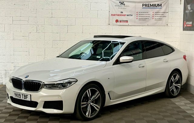 BMW 6 Series Gran Turismo Hatchback Blue #7