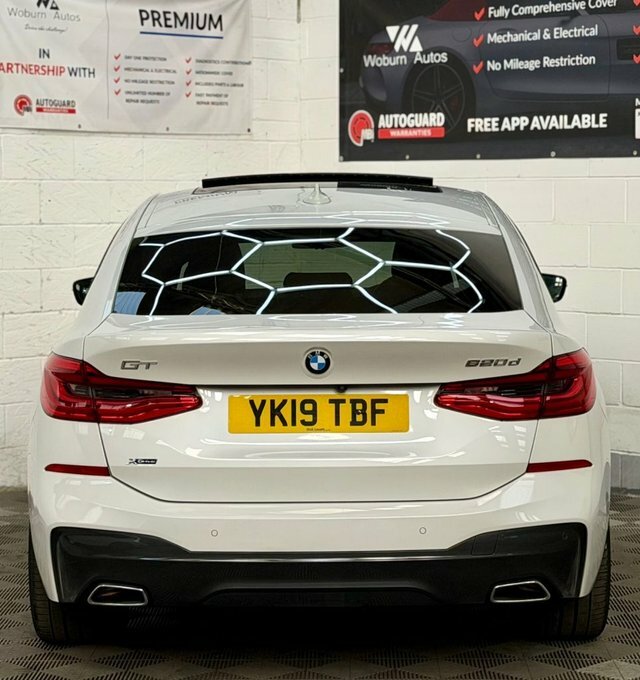 BMW 6 Series Gran Turismo Hatchback Blue #11