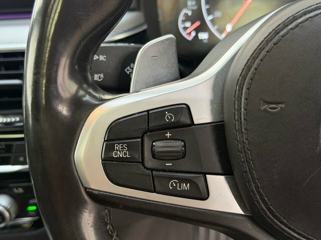 BMW 6 Series Gran Turismo Hatchback Blue #28