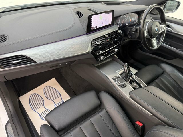 BMW 6 Series Gran Turismo Hatchback Blue #19