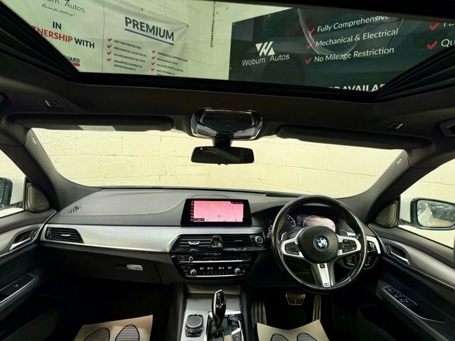 BMW 6 Series Gran Turismo Hatchback Blue #49