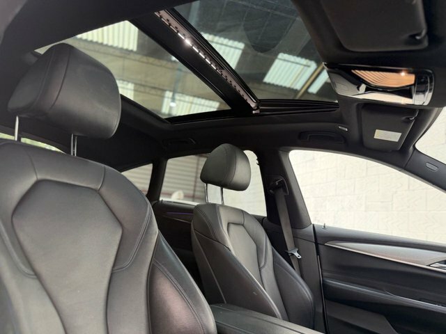 BMW 6 Series Gran Turismo Hatchback Blue #20