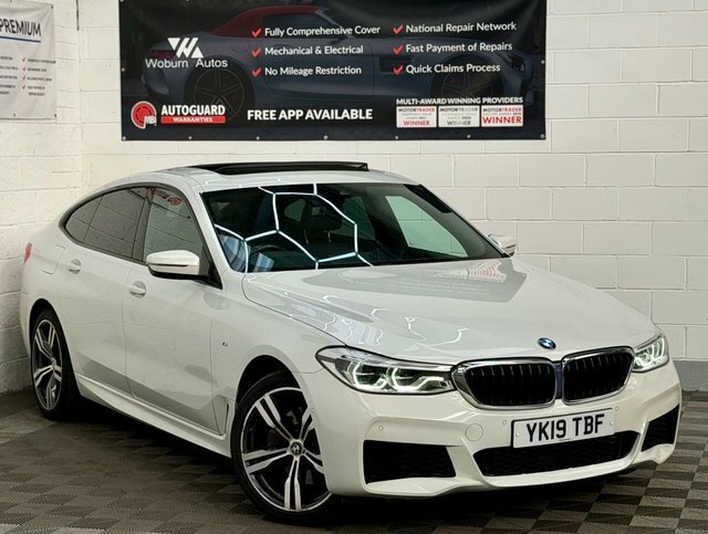 BMW 6 Series Gran Turismo 2.0 620D M Sport Gt Xdrive Euro 6 White