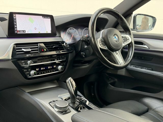 BMW 6 Series Gran Turismo Hatchback Blue #48