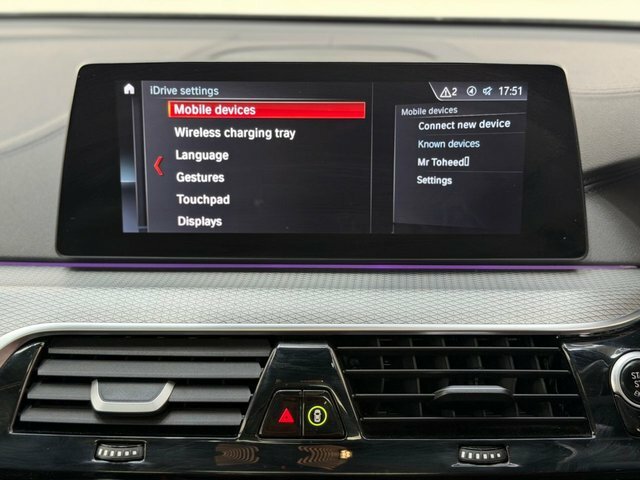 BMW 6 Series Gran Turismo Hatchback Blue #40