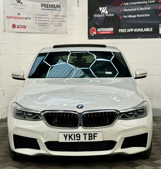 BMW 6 Series Gran Turismo 2.0 620D M Sport Gt Xdrive Euro 6 White #5