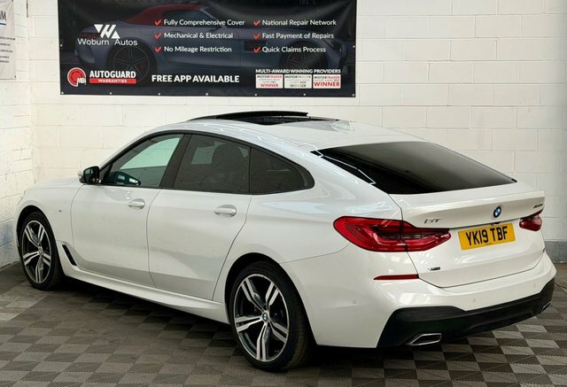 BMW 6 Series Gran Turismo Hatchback Blue #16