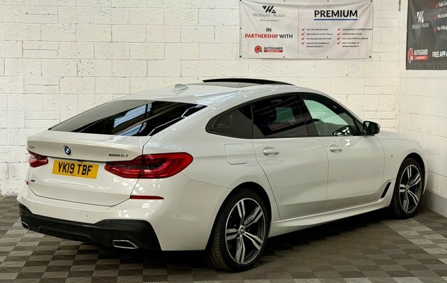 BMW 6 Series Gran Turismo Hatchback Blue #15