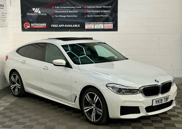 BMW 6 Series Gran Turismo 2.0 620D M Sport Gt Xdrive Euro 6 White #6