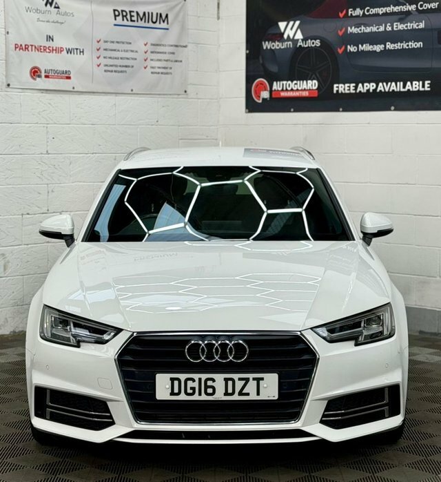 Audi A4 Avant 2.0 Tfsi S Line Estate S Tronic Euro 6 White #5