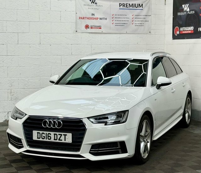 Audi A4 Avant 2.0 Tfsi S Line Estate S Tronic Euro 6 White #6