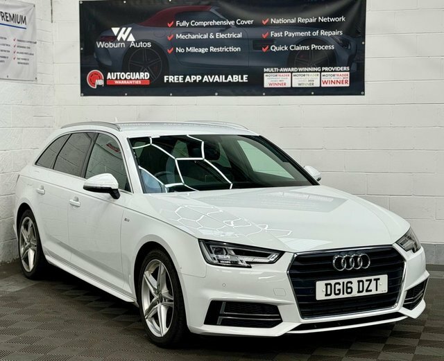 Audi A4 Avant 2.0 Tfsi S Line Estate S Tronic Euro 6 White #4