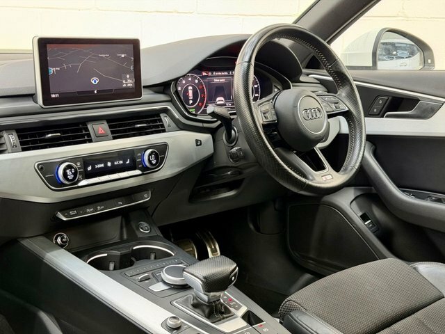 Audi A4 Avant 2.0 Tfsi S Line Estate S Tronic Euro 6 White #3