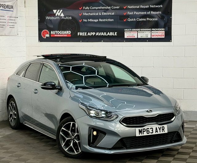 Kia Proceed 1.4 T-gdi Gt-line Lunar Edition Shooting Brake Silver