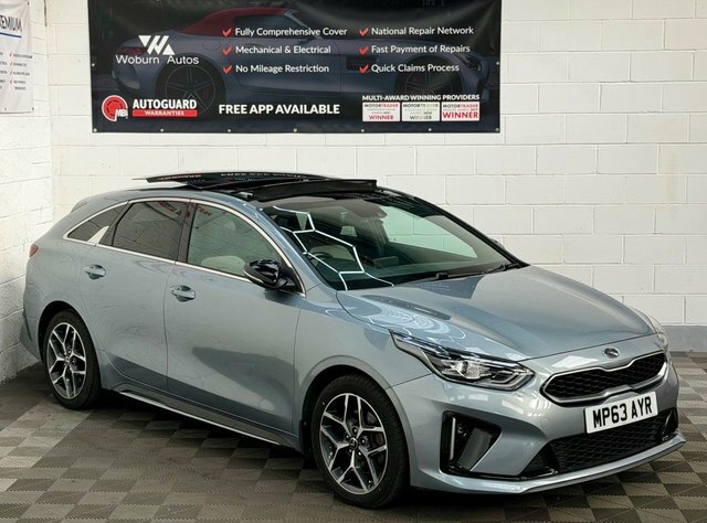 Kia Proceed 1.4 T-gdi Gt-line Lunar Edition Shooting Brake Silver #6
